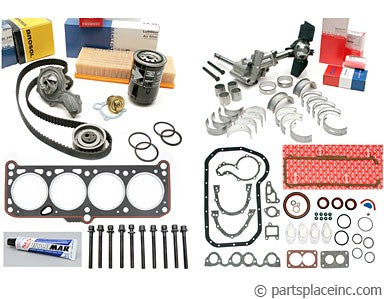 VW 1.6L Diesel Industrial Engine Parts
