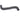 1.8L Water Pump to Head Hose - Rubber