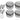 2.0L Piston Set Standard