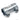 50mm x 125mm Exhaust Connector Pipe