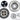 Beetle and Bus 200mm Clutch Kit