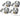 BEW TDI Standard Size Piston Set
