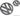 Black Grille Emblem