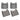 Bus and Vanagon Front Brake Pads