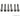 CV Joint Bolt Set - 8mm X 48mm