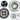 MK1 190mm Clutch Kit