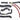MK1 Rabbit Diesel Cooling Hose Kit 80-84 - No AC - Rubber