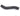 MK1 Rabbit Diesel Upper Radiator Hose - Rubber