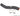 MK1 Rabbit Diesel Upper Radiator Hose - Silicone