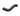 MK1 Upper Radiator Hose - Rubber