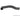 MK1 Upper Radiator Hose - With AC