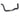 MK1 Water Pipe to Expansion Tank Hose - Rubber