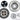 MK2 16V 210mm Clutch Kit