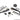 MK2 Golf Door Handle and Lock Set With Keys