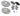 MK3 4cyl Front Brake Kit