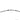 MK3 Front Brake Hose 435mm