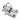 MK4 Passenger Side Rear Brake Caliper