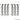 MK5 Jetta Chome Grille Insert Kit