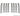 MK5 Jetta Chome Grille Insert Kit