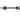 Rabbit driver side driveshaft