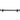 Standard Beetle Driver Side Tie Rod Assembly