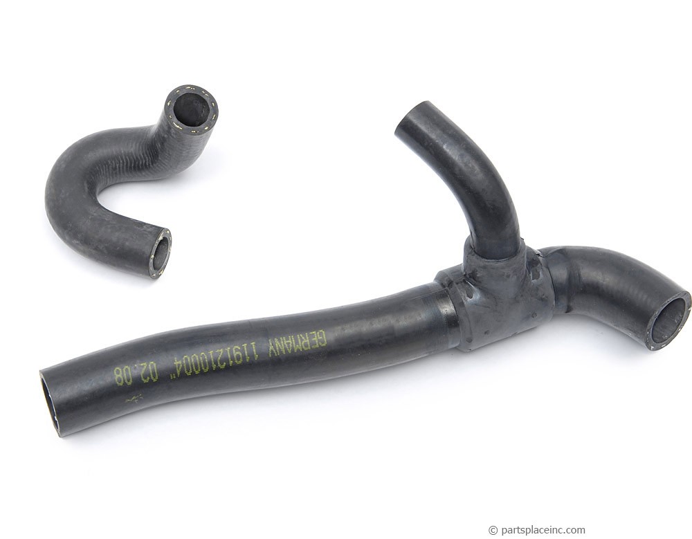 MK2 Jetta Turbo Diesel Oil Cooler Hose Kit - With Auto Trans