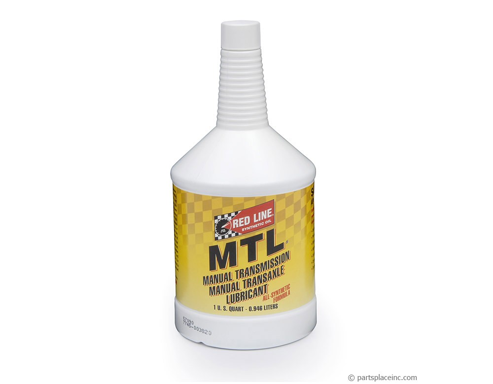 Red Line MTL synthetic transmission gear oil