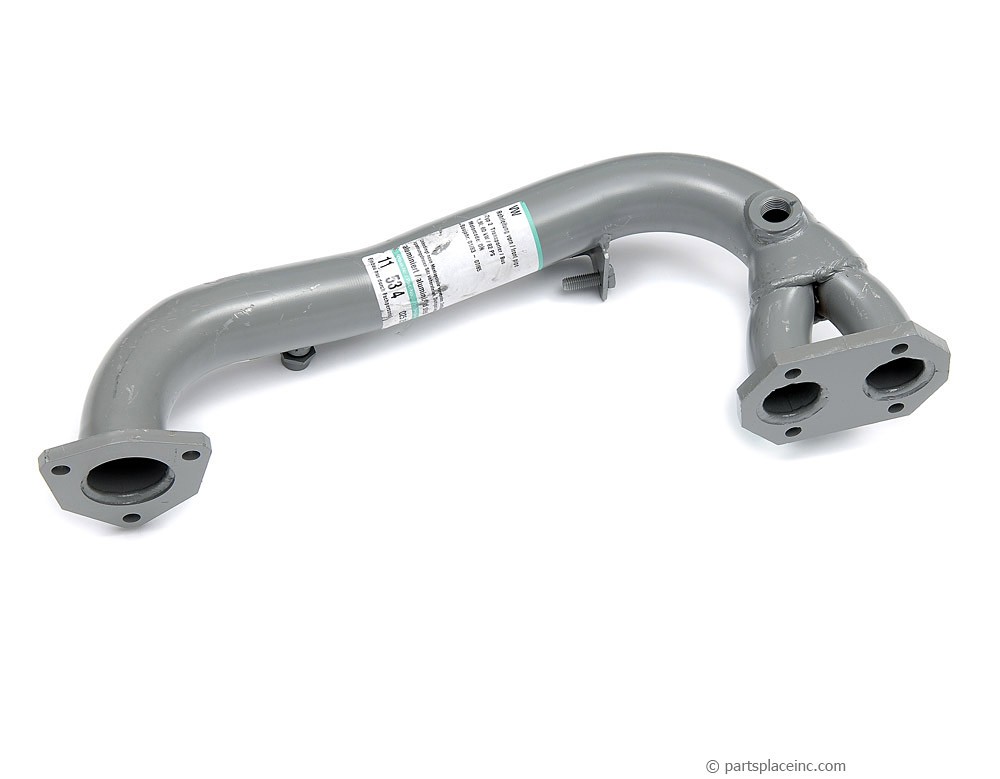Vanagon 1.9L Exhaust Connector Pipe