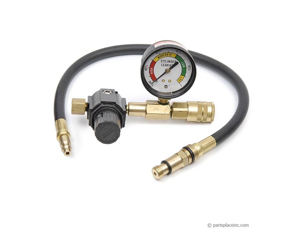 Head Gasket KUNTEC Cylinder Leak Down Tester Engine Compression Diagnostics Test Tool Kit for Piston Ring Valve 