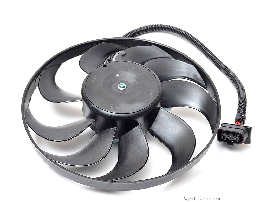 Wiskundig Ongeldig optillen VW MK4 Passenger Side Radiator Cooling Fan - Free Tech Help