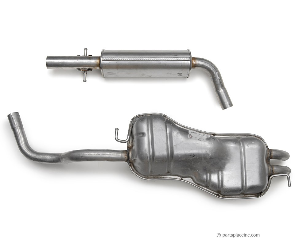 MK4 Golf & New Beetle 2.0L Exhaust System