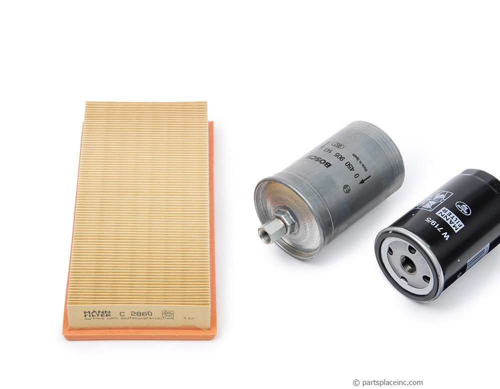 Scirocco 8V Filter Kit