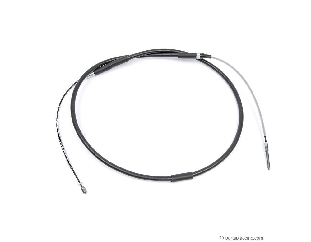 Compatible with VW Cabriolet Jetta Rabbit Scirocco Set of 2 Parking Brake Cables 