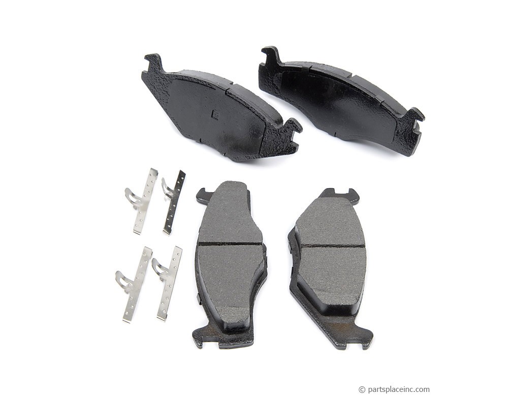 MK1 and MK2 Front Brake Pads For Solid Discs