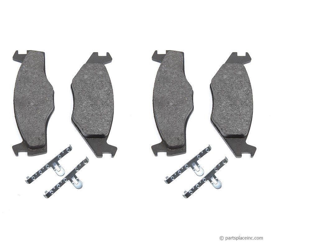 MK1 and MK2 Front Brake Pads For Vented Discs