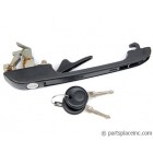 MK1 and MK2 Driver Side Front Door Handle With Key