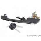 MK1 and MK2 Passenger Side Front Door Handle With Key