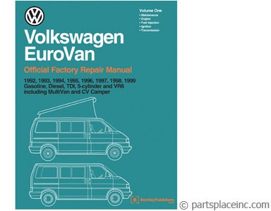 Eurovan Bentley Repair Manual