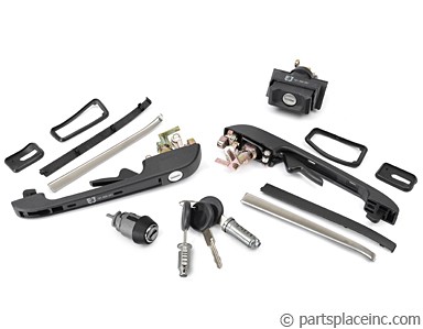 MK2 Golf Door Handle and Lock Set With Keys